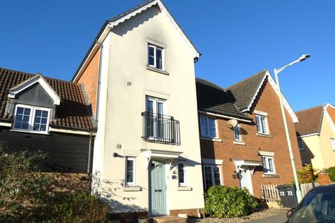 3 bedroom townhouse for sale, Phoenix Way, Stowmarket IP14