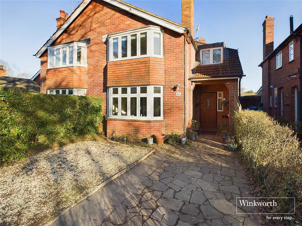 Kidmore Road, Caversham, Reading... 3 bed semidetached house £625,000