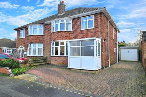 3 bedroom semi-detached house for sale, Willow Road, Blaby