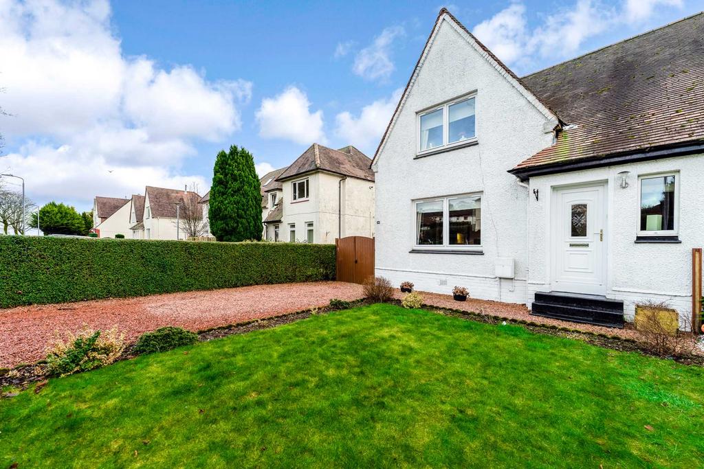 Houston Road, Bridge Of Weir 3 bed semidetached house for sale £183,000