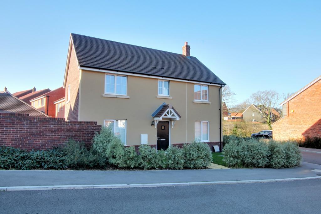 Rownhams, Southampton 4 bed detached house for sale £535,000