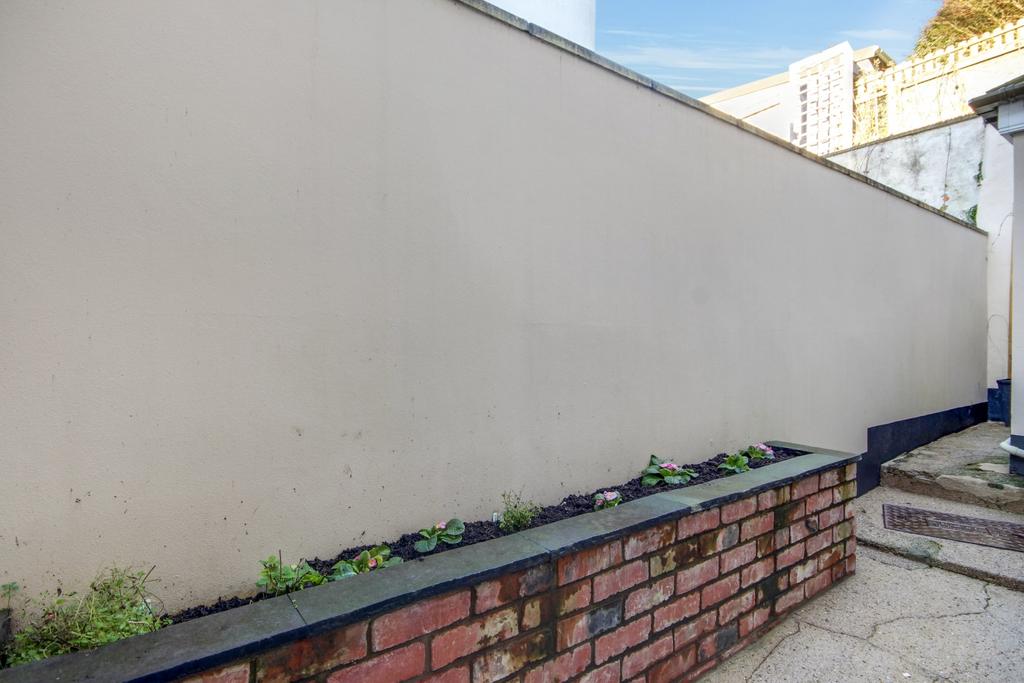 Rear Courtyard