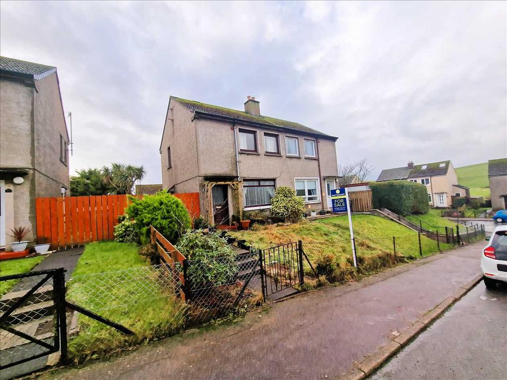 Campbeltown PA28 2 bed semidetached house for sale £95,000
