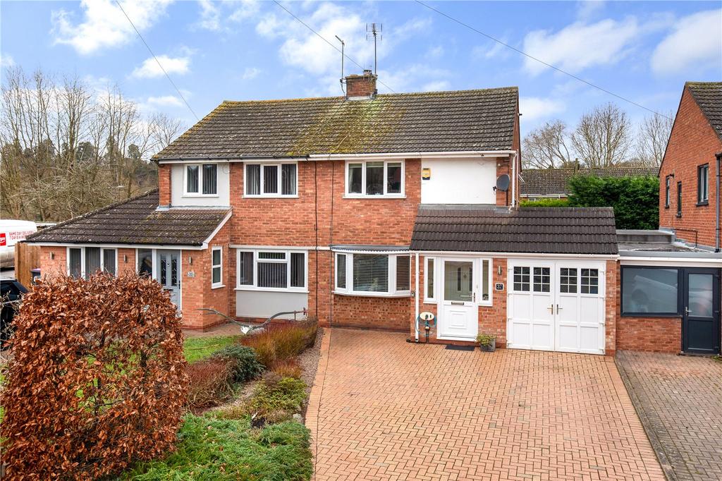 37 Well Meadow, Bridgnorth, Shropshire 2 bed semidetached house £280,000