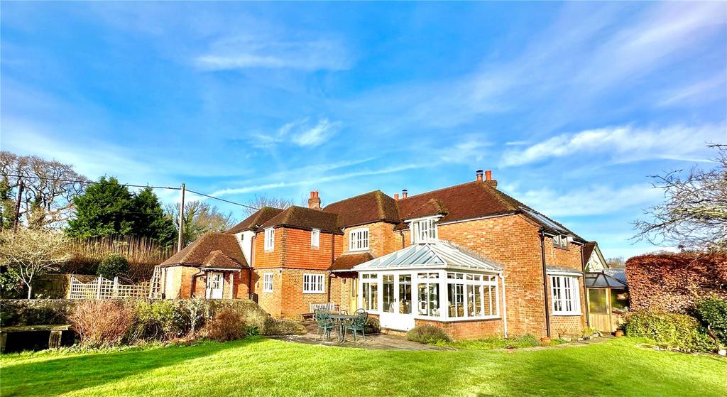 Boldre Lane, Boldre, Lymington, Hampshire, SO41 4 bed detached house