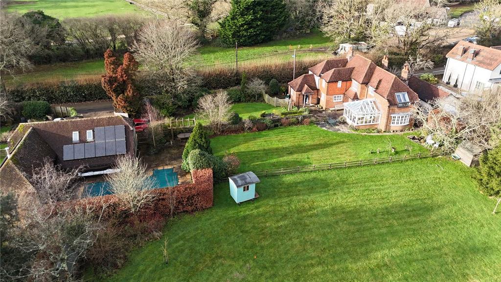 Boldre Lane, Boldre, Lymington, Hampshire, SO41 4 bed detached house