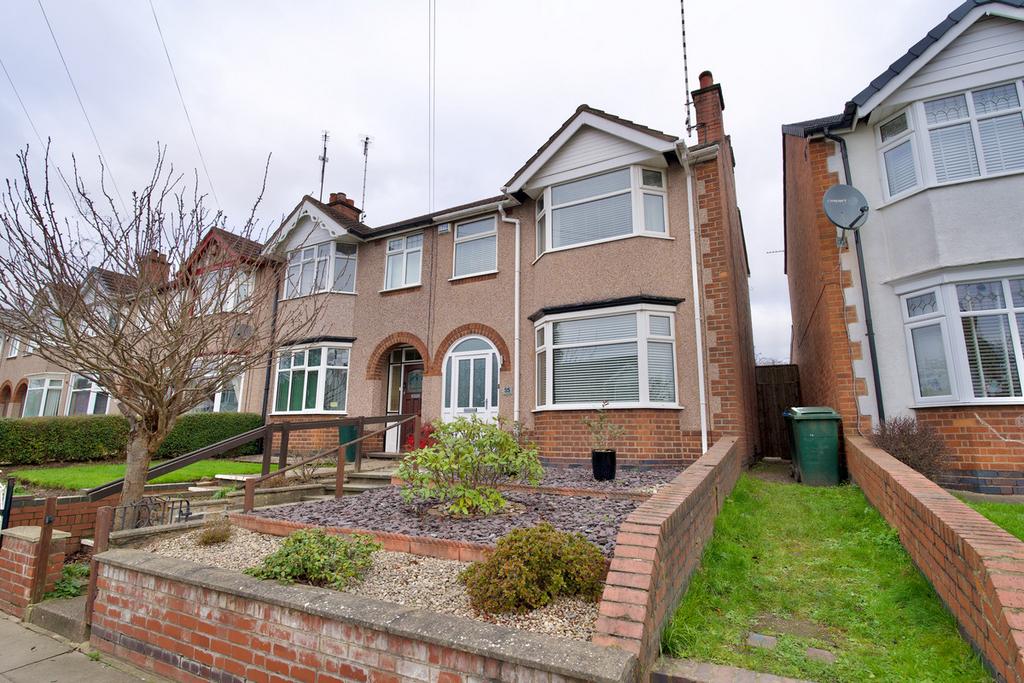 Tennyson Road, Coventry, CV2 3 bed end of terrace house £240,000