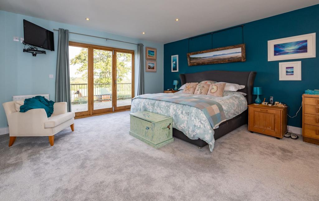 Master bedroom