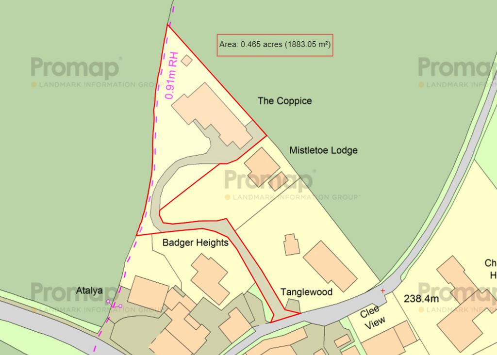 Boundary plan