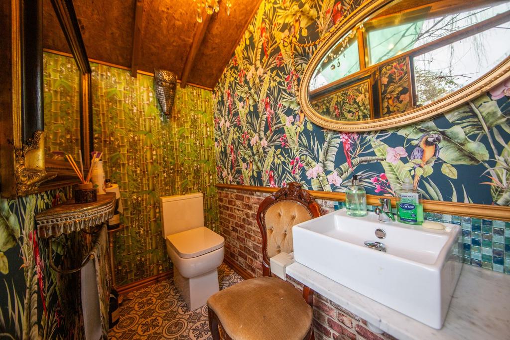 Outside WC