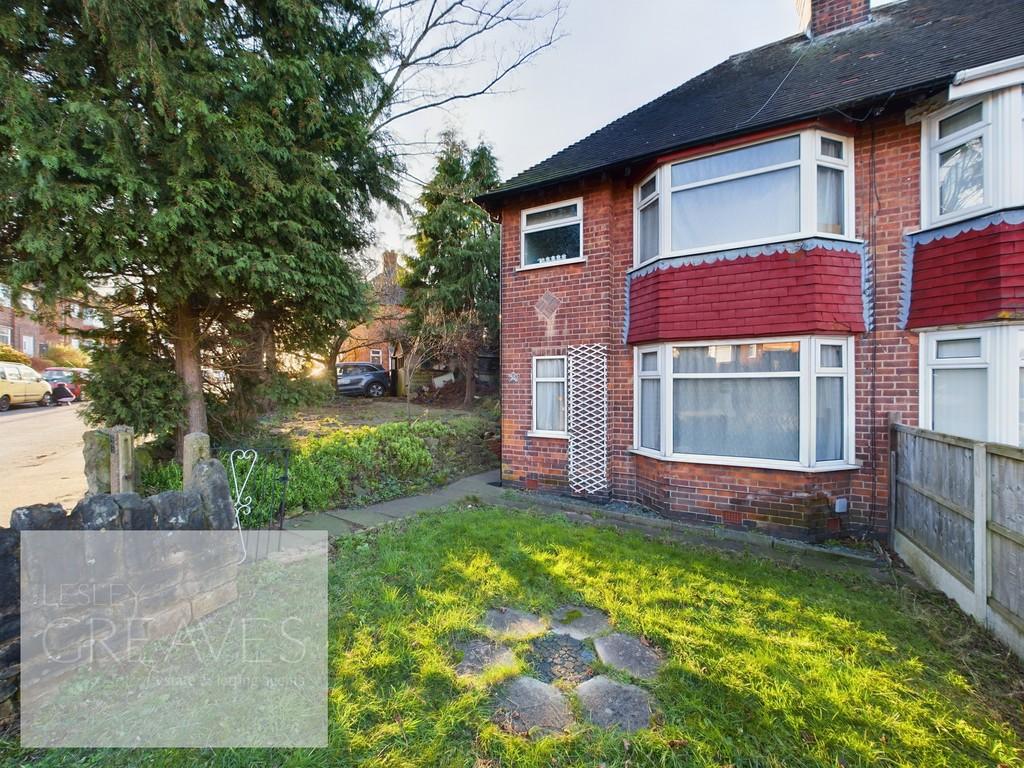 Road, Basford, Nottingham 2 bed semidetached house for sale