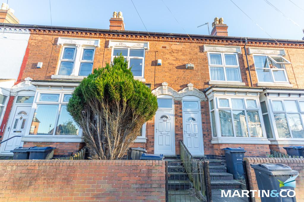Shenstone Road, Edgbaston, B16 2 bed terraced house £950 pcm (£219 pw)
