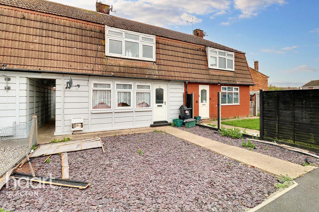 Lake Walk, ClactonOnSea 3 bed terraced house for sale £220,000