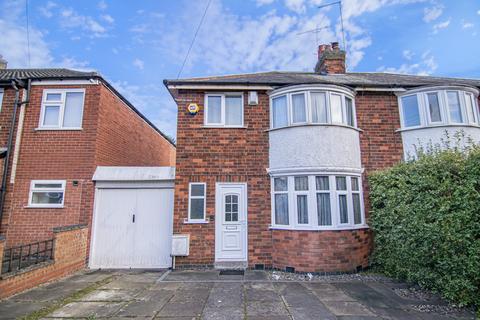 3 bedroom semi-detached house for sale, Gwencole Crescent, Leicester, Leicestershire