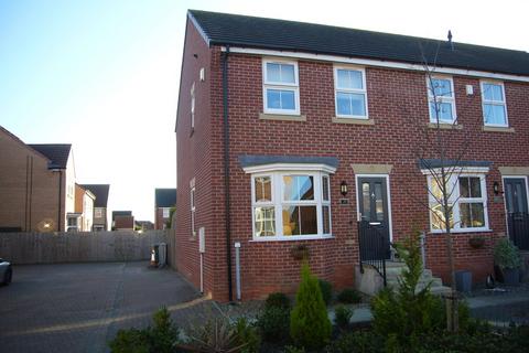 2 bedroom end of terrace house for sale, Banks Close, Goole, DN14 6YR