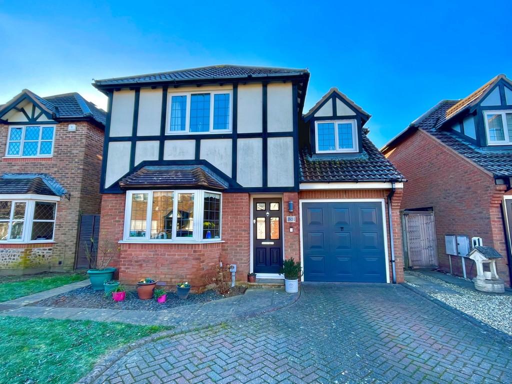 Drewetts Close, Rustington 4 bed detached house for sale £520,000