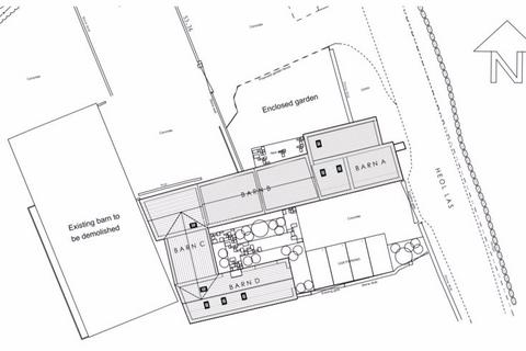 6 bedroom property for sale - Siop Newydd Barns, Monknash, Nr Cowbridge CF71 7QQ