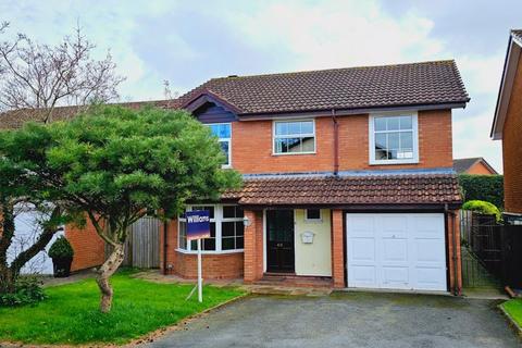 4 bedroom detached house for sale, Queenswood Drive, Hereford HR1