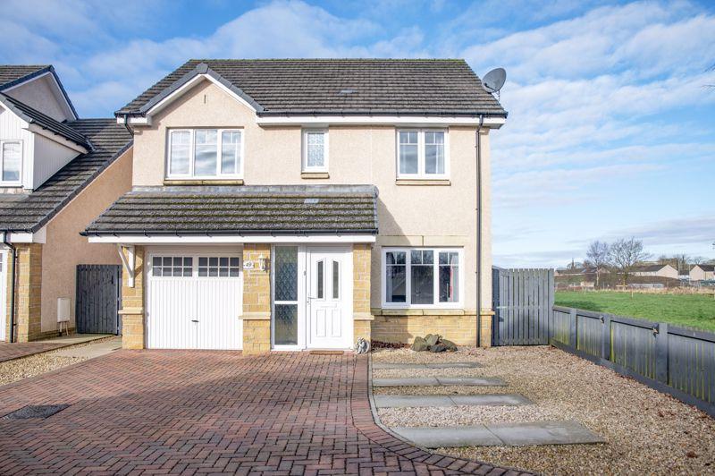 49 Tern Crescent, Alloa 4 bed detached house £254,950
