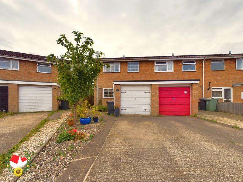 Church Drive, Quedgeley, Gloucester 3 bed end of terrace house for sale
