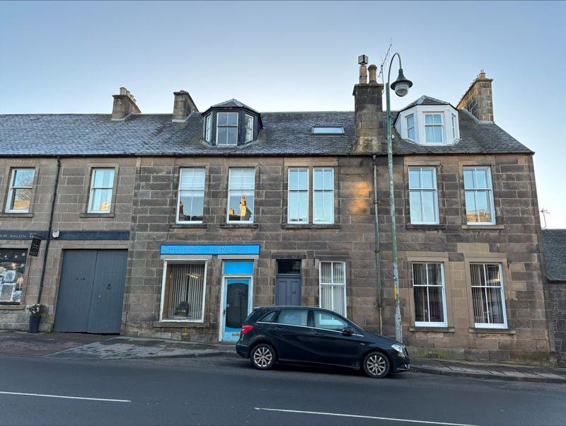 22b High Street, Biggar 3 bed property - £195,000