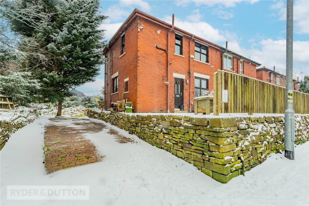 Birch Road, Wardle, Rochdale, Greater... 3 bed semidetached house for