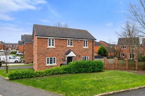 3 bedroom detached house for sale, Foxtail Meadow, Wigan WN6