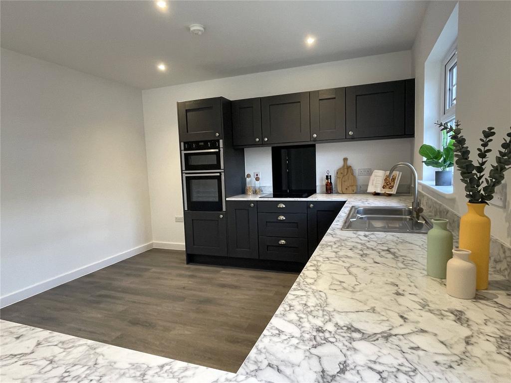 Plot 43 Kitchen Area