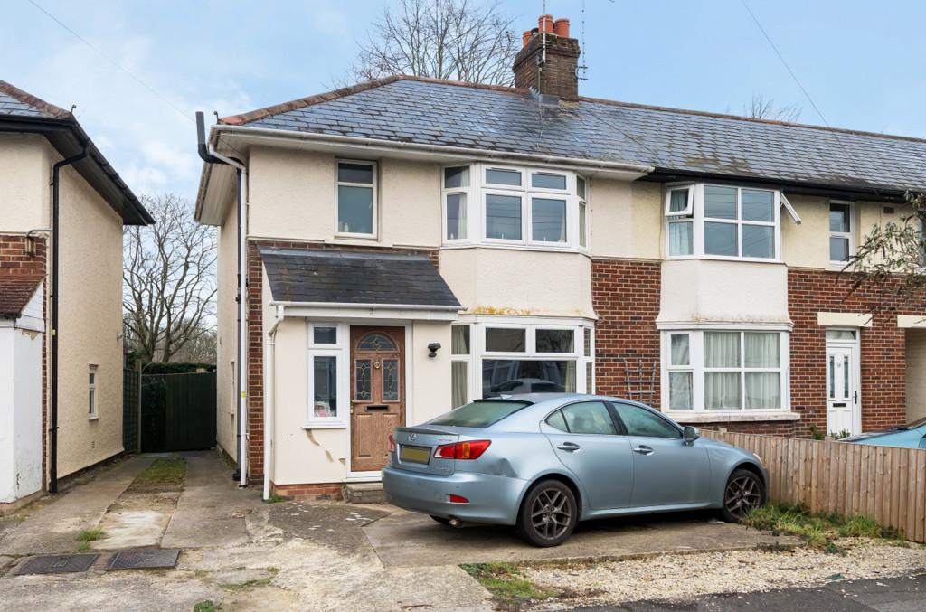 Cornwallis Road, Florence Park, East Oxford 3 bed end of terrace house for sale £450,000
