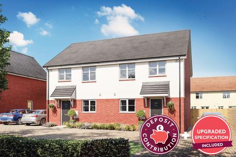 3 bedroom semi-detached house for sale, Plot 57, The Eveleigh at Linden Homes @ Quantum Fields, Grange Lane CB6