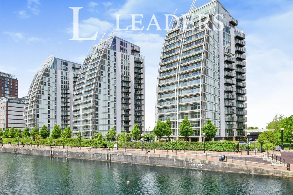 NV Buildings, The Quays, Salford, M50 2 bed apartment £1,525 pcm (£