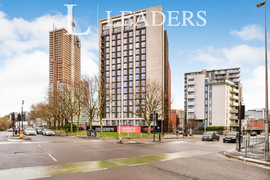 Fifty5ive, Queen Street, Salford, M3 1 bed apartment £1,250 pcm (£288 pw)