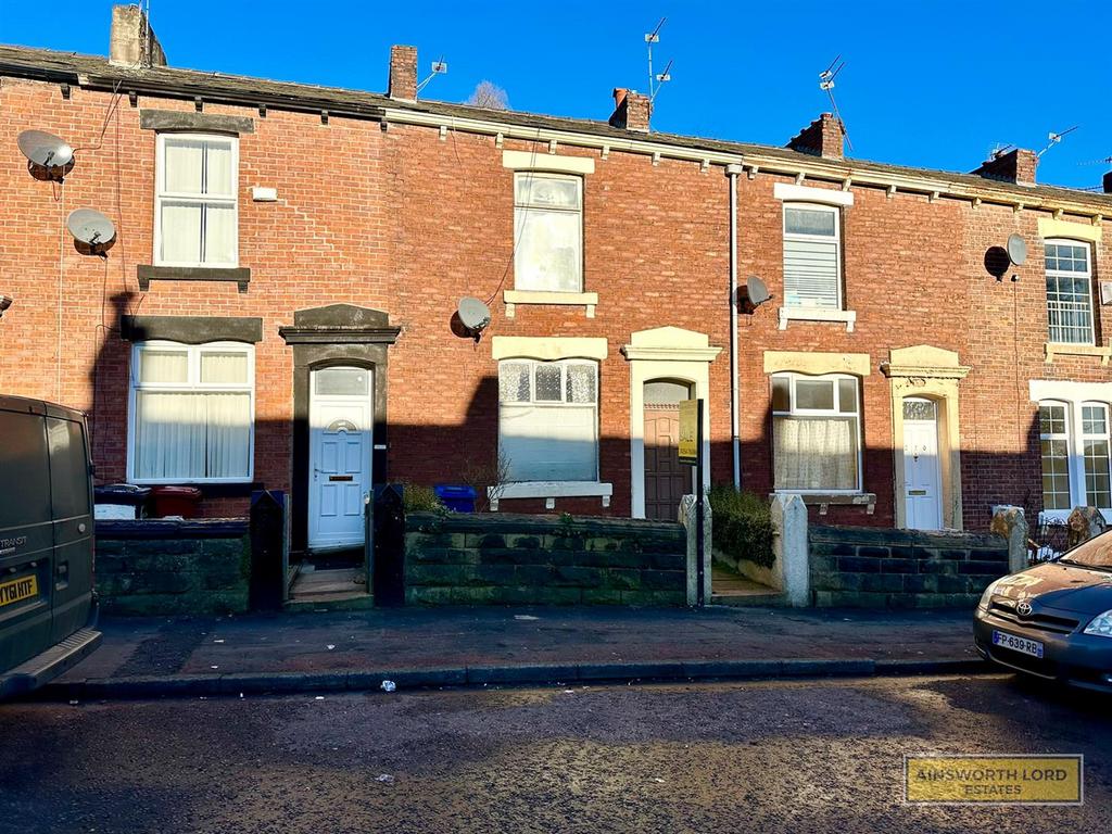 Wensley Road, Blackburn 2 bed terraced house for sale £74,950