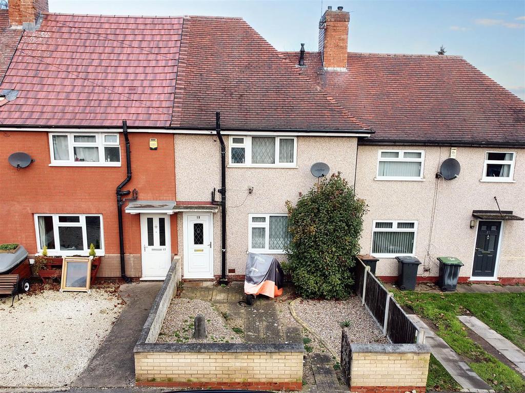 Dennis Avenue, Beeston, Nottingham 2 bed terraced house for sale £209,000
