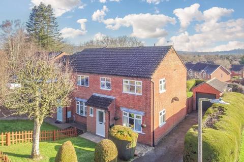 3 bedroom semi-detached house for sale, Clee View Close, Ludlow