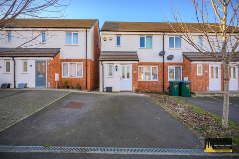 3 bedroom semi-detached house for sale - Perrins Gardens, Weavers Wharf, CV6 - No Onwards Chain