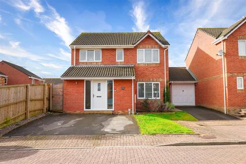 4 bedroom detached house for sale, 69 Blackberry Drive, Barry, Vale of Glamorgan, CF62 7JQ