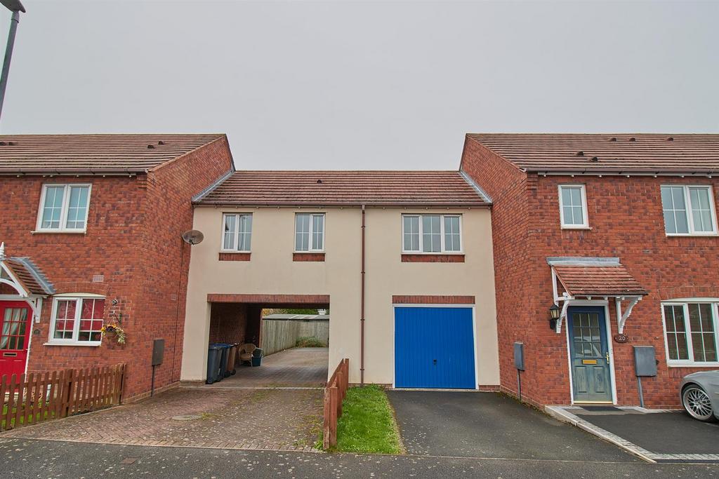 West Hyde, Hinckley, Leicestershire 1 bed apartment £650 pcm (£150 pw)