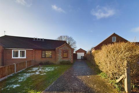 2 bedroom semi-detached bungalow for sale, Hawthorn Rise, Mundesley, Norwich