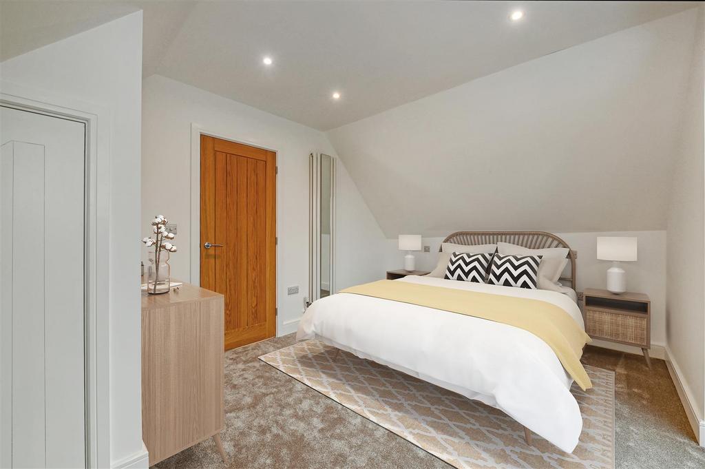Bed 2 - Virtually Staged