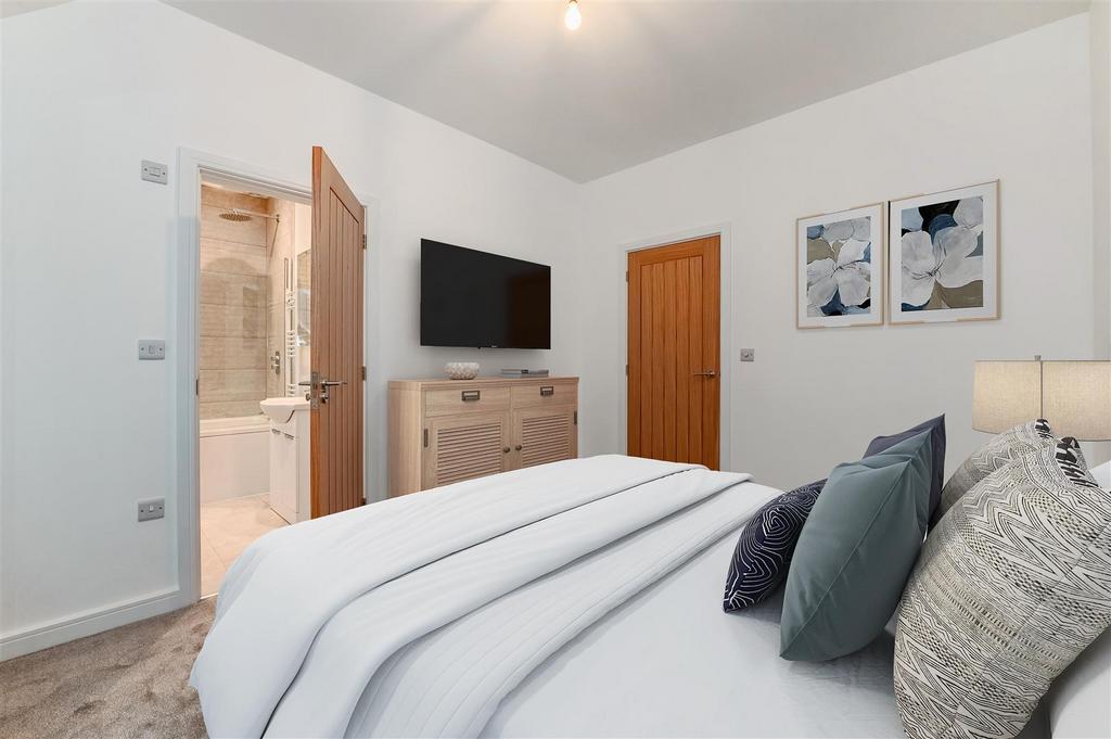 Bed 3 - Virtually Staged