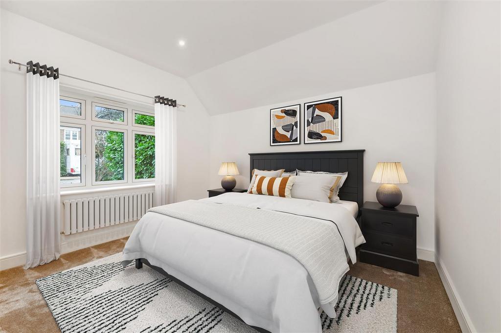 Bed 4 - Virtually Staged