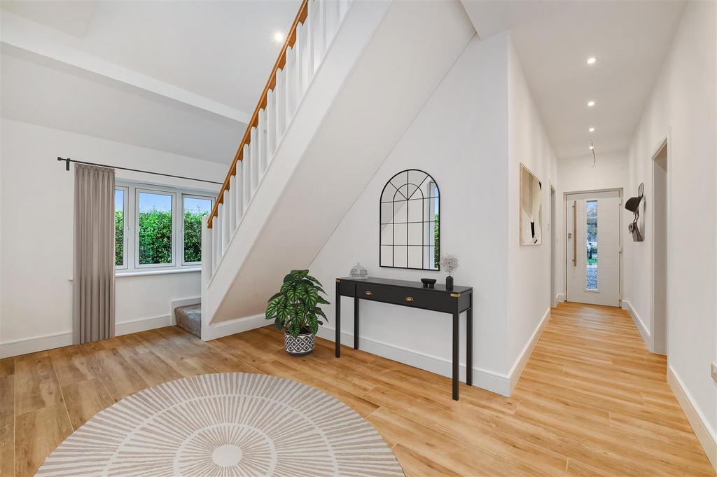 Entrance Hall - Virtually Staged