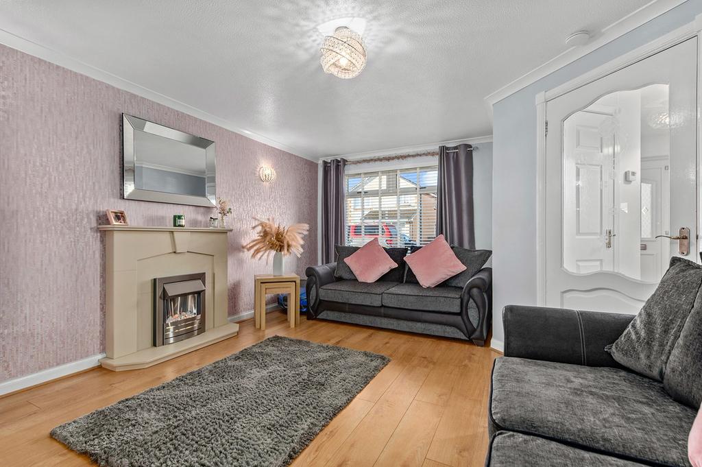 Kirkton Place, Carronshore, Falkirk, FK2 3 bed semidetached house for