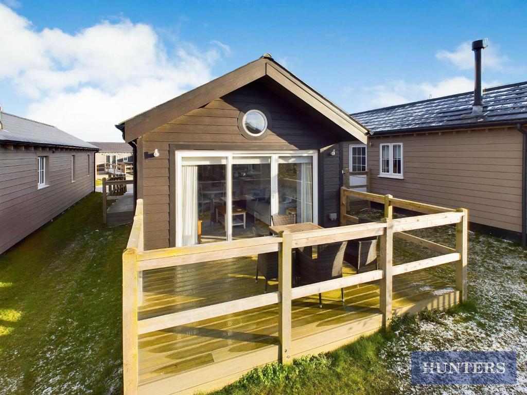 Discovery Way, The Bay, Filey 2 bed lodge for sale £190,000