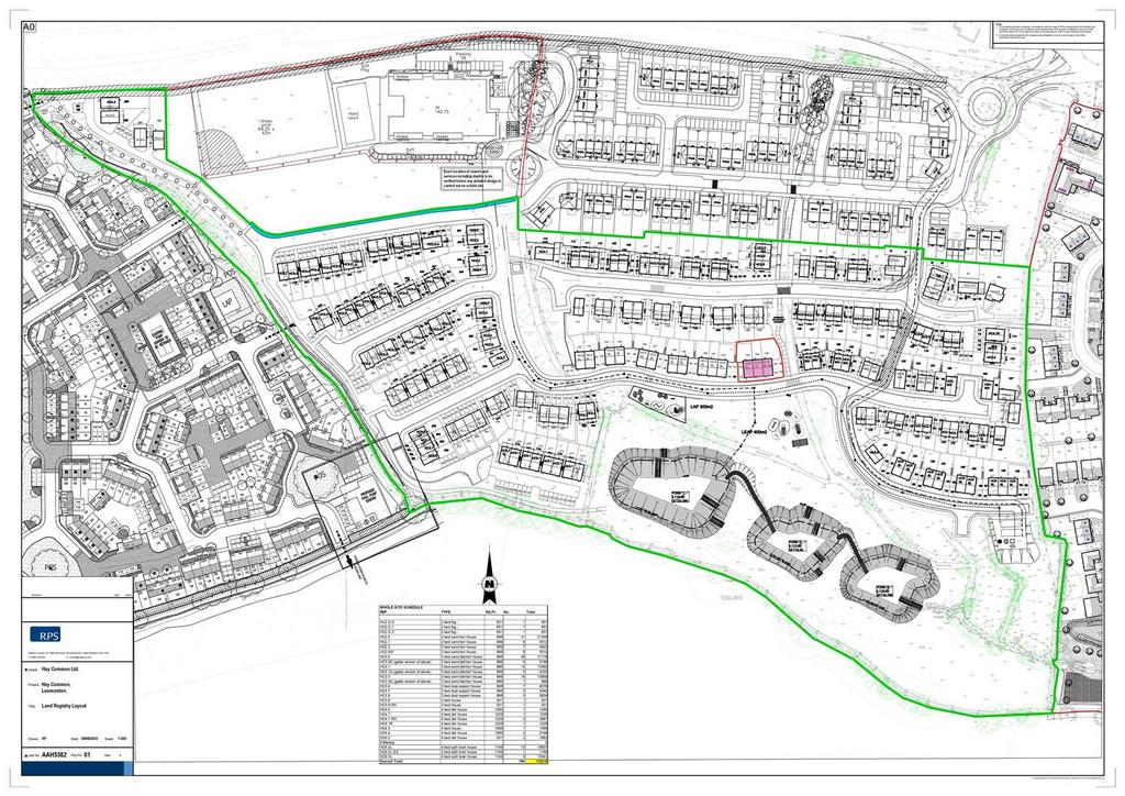 Site Plan  153 155