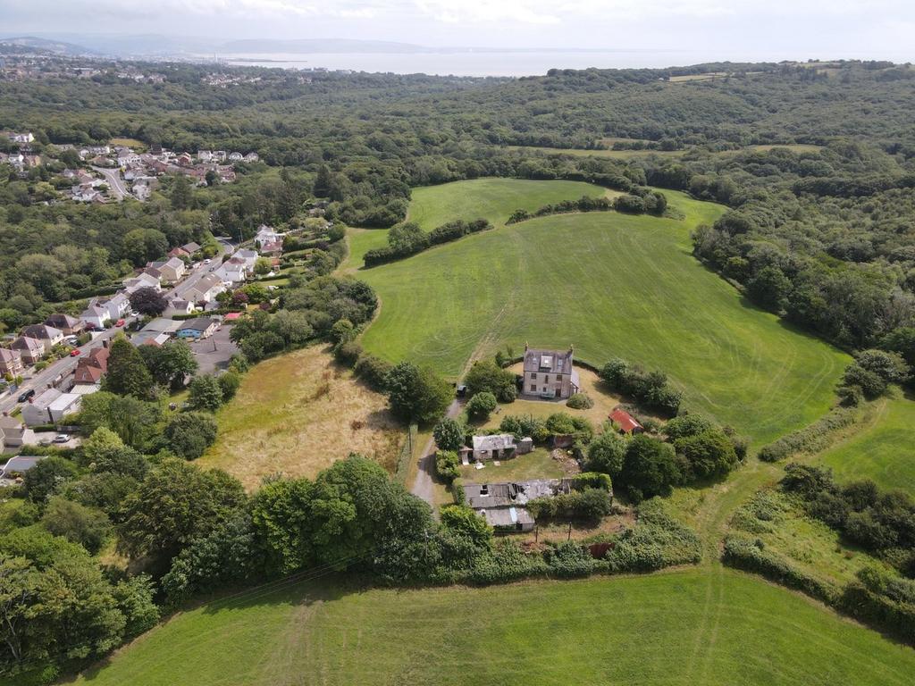 Gower Road, Upper Killay, Swansea, SA2 6 bed property with land for sale £799,950
