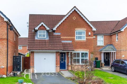 3 bedroom detached house for sale, Gleneagles Drive, Euxton, Chorley