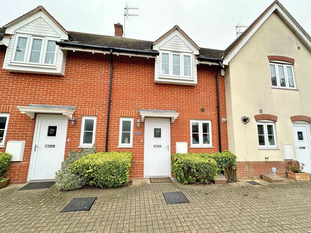 Baddow Road, Chelmsford, CM2 2 bed terraced house for sale £335,000