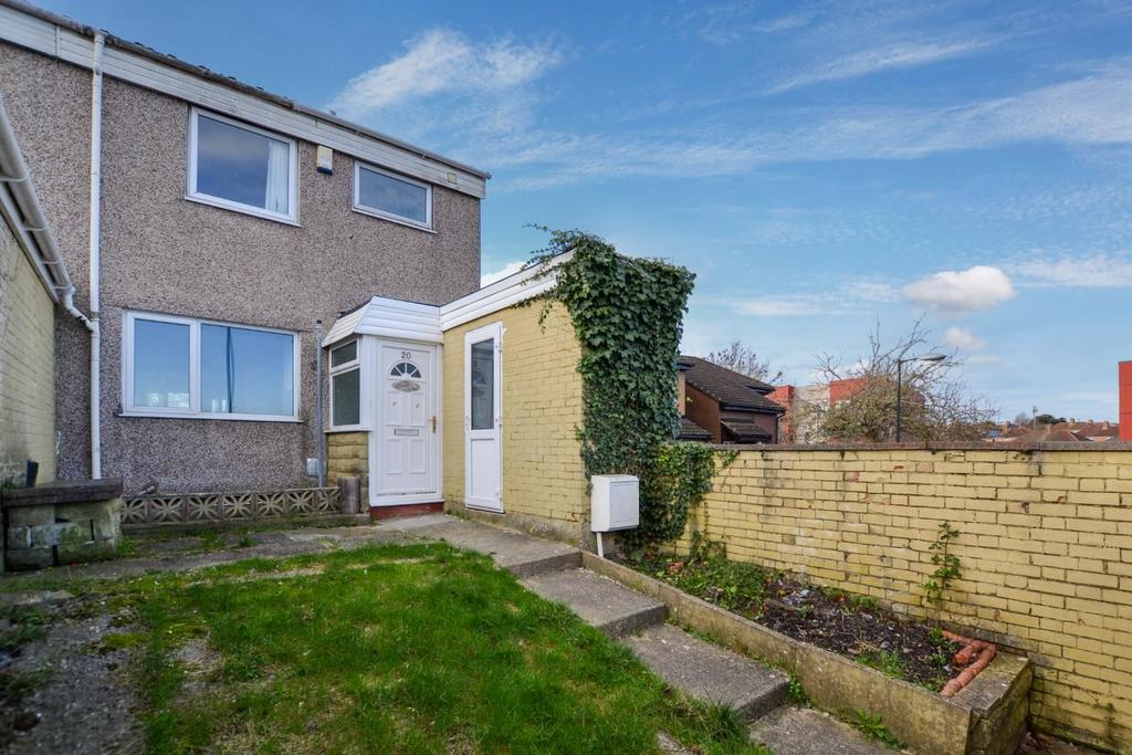 Two Acres Road, Hengrove, Bristol 3 bed end of terrace house for sale